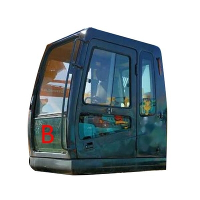 پنجره بیل مکانیکی HYUNDAI شیشه جلو و پایین موقعیت B BOKINH