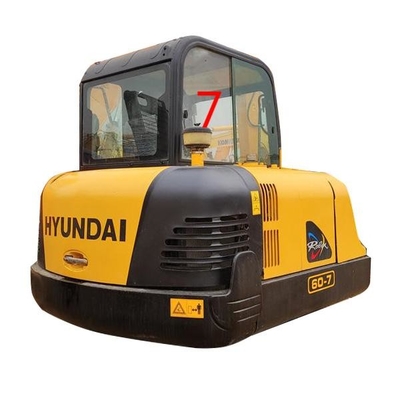 R55-7 R60-7 تعویض شیشه جلو هیوندای RoHS Mini Digger Glass