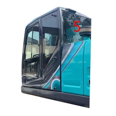 شیشه بیل مکانیکی سفید KOBELCO سمت پشتی موقعیت NO.5 شیشه جلو مایل شیشه ای سکوریت شده