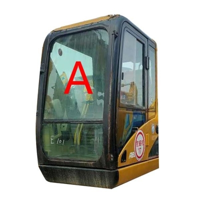 E320C E320D CATERPILLAR شیشه کابین کابین جلو به بالا موقعیت شیشه جلوی شیشه جلو