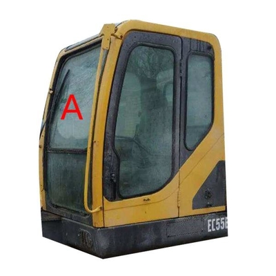 EW55C EC55C VOLVO جلوپنجره شیشه ای گرم شده جلوپنجره موقعیت A