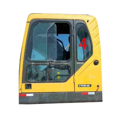 EC360B VOLVO Mini Digger Glass تعویض شیشه جلو سمت چپ سمت چپ موقعیت شماره 4