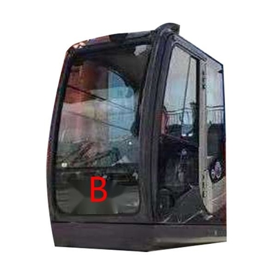 تعویض شیشه بیل مکانیکی هیتاچی مقاوم در برابر خم شدن پنجره حفار جلو پایین