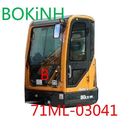 71ML-03041 جلوپنجره HYUNDAI Glass Drop Position B