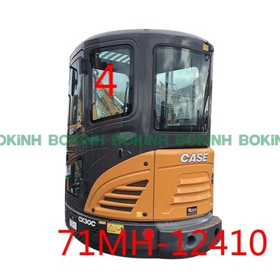 71MH-12410 هیوندای جلو شیشه ای پنجره سمت چپ درب عقب موقعیت NO.4 شیشه سکوریت