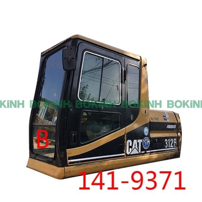 CATERPILLAR 141-9371 کابین بیل مکانیکی شیشه جلو شیشه جلو پایینی موقعیت B