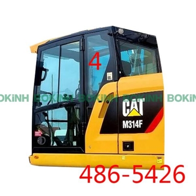 486-5426 شیشه کابین CATERPILLAR در سمت چپ درب عقب موقعیت شماره 4 شیشه سکوریت