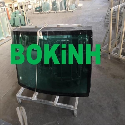 353-1937 جایگزین بیل مکانیکی کاترپیلار کابین شیشه ای درب چپ درب عقب موقعیت شماره 4 5 میلی متر