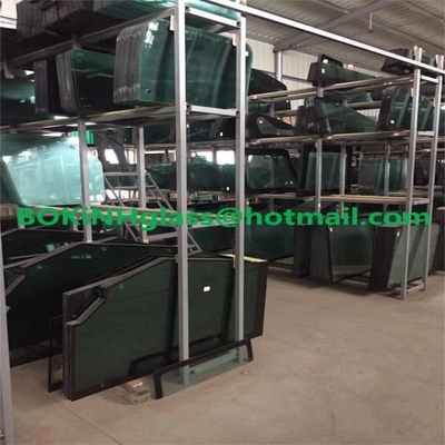 342-3573 شیشه پنجره بیل مکانیکی کابین CATERPILLAR جلو رو به بالا موقعیت A