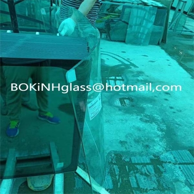 پنجره کابین بیل مکانیکی هیتاچی AT154422 درب سمت چپ درب سمت چپ شیشه سکوریت شده NO.4 قیمت خوب