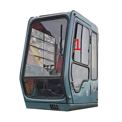AT154426 پنجره کابین بیل مکانیکی هیتاچی با شیشه سکوریت سمت چپ سمت چپ موقعیت NO.1