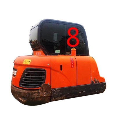 کابین ماشین ساخت شیشه ای DOOSAN با ضخامت 5 میلی متر سمت راست