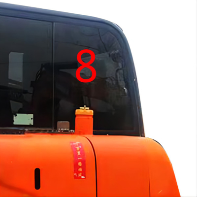 کابین ماشین ساخت شیشه ای DOOSAN با ضخامت 5 میلی متر سمت راست