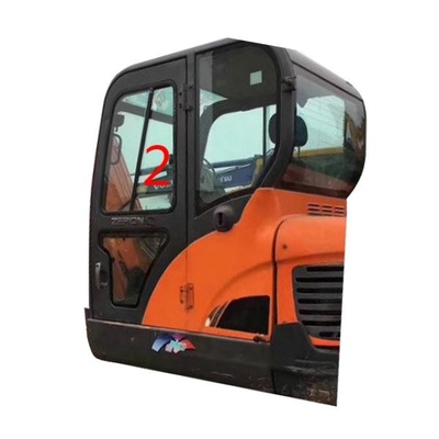 DX60W DX90-9C DOOSAN شیشه DOOSAN موقعیت صاف سمت چپ NO.2 شیشه کابین بیل مکانیکی مقاوم