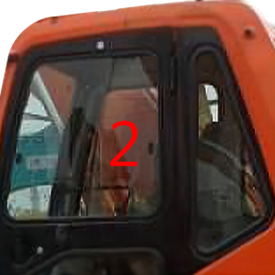 DH215-9 DOOSAN شیشه ای سبز رنگ سمت چپ سمت راست NO.2