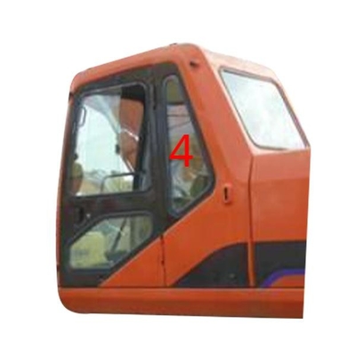 شیشه سکوریت ISO برای شیشه جلو DOOSAN درب سمت چپ عقب موقعیت شماره 4
