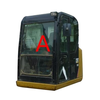 E307E CAT307E CATERPILLAR شیشه کابین سفید شیشه جلو جلو