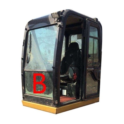 جایگزینی شیشه بیل مکانیکی CAT307E E307E کابین CATERPILLAR جلو به پایین موقعیت B