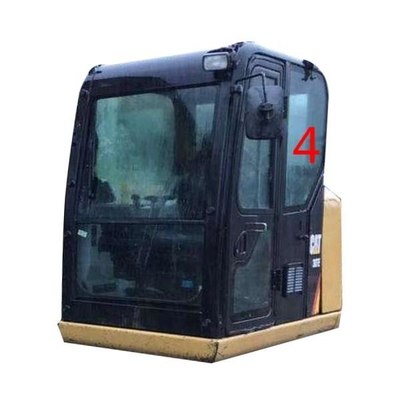 پنجره بیل مکانیکی CAT307E E307E شیشه ای کابین CATERPILLAR درب چپ درب عقب موقعیت شماره 4