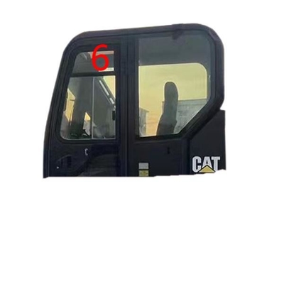جایگزینی شیشه جلوپنجره مینی دیگر CATERPILLAR در سمت چپ درب سمت بالا شماره 6