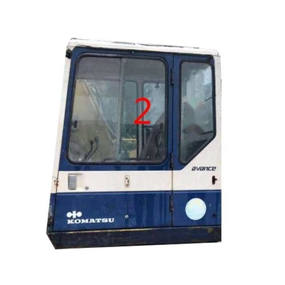 شیشه سکوریت چپ برای تعویض شیشه جلو بیل مکانیکی KOMATSU