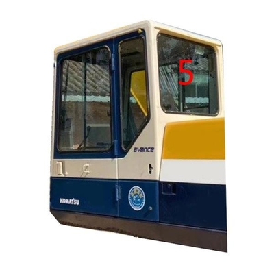 تعویض شیشه بیل مکانیکی کابین عقب KOMATSU مقاوم در برابر خمش