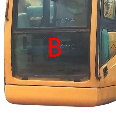 پنجره بیل مکانیکی HYUNDAI شیشه جلو و پایین موقعیت B BOKINH