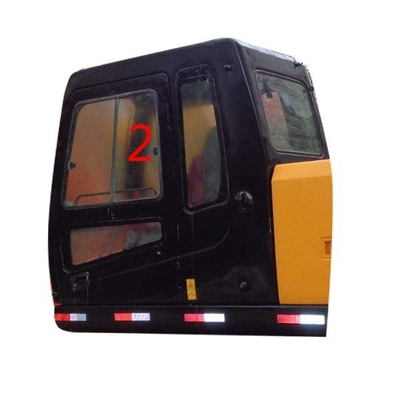 شیشه پنجره بیل مکانیکی R140-7LC سمت چپ موقعیت مستقیم شماره 2 HYUNDAI