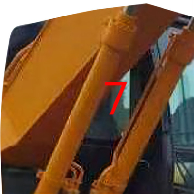 تعویض شیشه پنجره بیل مکانیکی ISO سمت راست HYUNDAI NO.7