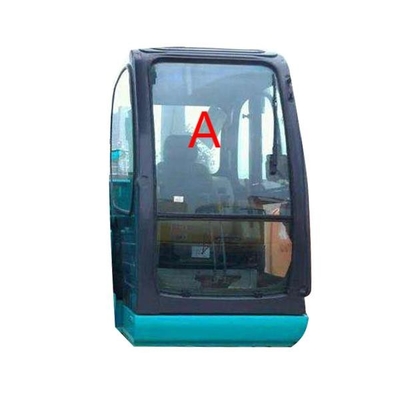 شیشه جلویی بیل مکانیکی کوبلکو سکوریت شده در موقعیت A