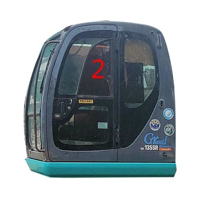 تعویض شیشه مینی دیگر DOT KOBELCO در سمت چپ شیشه جلو NO.2
