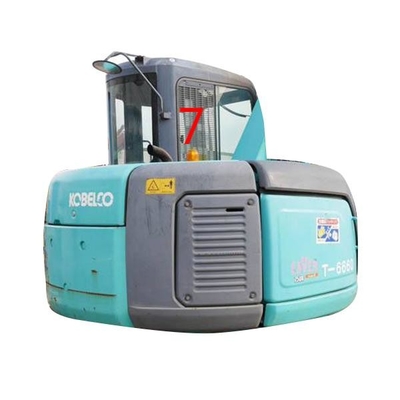 جلوپنجره شیشه ای بیل مکانیکی KOBELCO موقعیت سمت راست شماره 7