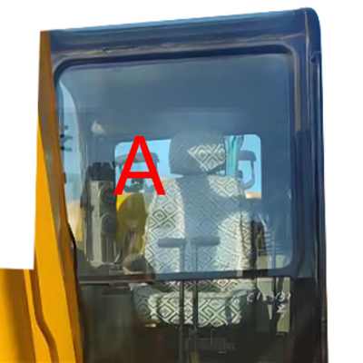 R60-7 R55-7 HYUNDAI شیشه جلو ماشین ساخت و ساز کابین جلو به بالا