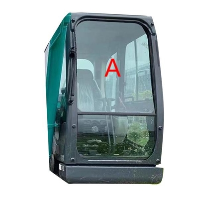 1040 میلی متر 840 میلی متر شیشه بیل مکانیکی KOBELCO جلو رو به بالا موقعیت A