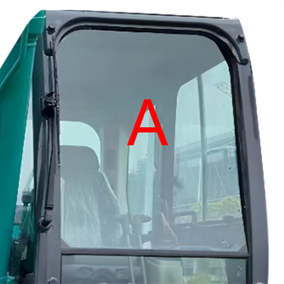 1040 میلی متر 840 میلی متر شیشه بیل مکانیکی KOBELCO جلو رو به بالا موقعیت A