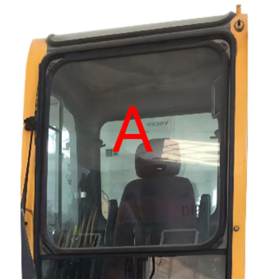 EW55C EC55C VOLVO جلوپنجره شیشه ای گرم شده جلوپنجره موقعیت A