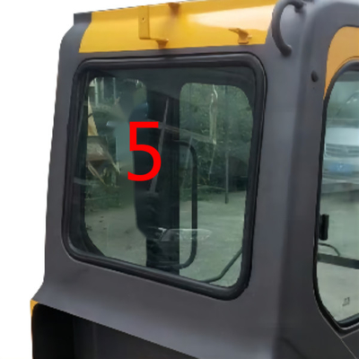 EC55C EC220D VOLVO شیشه جلو شیشه جلوی سمت عقب NO.5