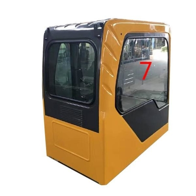 تعویض پنجره بیل مکانیکی EC240B موقعیت سمت راست شماره 7 VOLVO