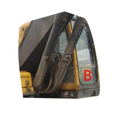 EC360B VOLVO شیشه ماشین ساخت و ساز پنجره بیل مکانیکی شیشه جلو کابین