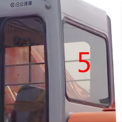 تعویض پنجره درب بیل مکانیکی 750 میلی متری سمت عقب NO.5 OEM