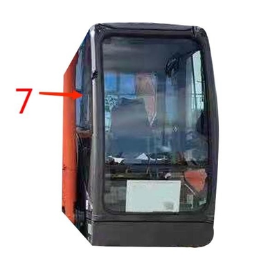 تعویض شیشه بیل مکانیکی سمت راست شیشه کابین هیتاچی برای Diggers