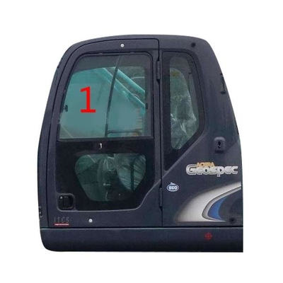 SK-6 SK-8 SK230-6 بیل مکانیکی KOBELCO با شیشه سکوریت شده به سمت چپ سمت چپ موقعیت NO.1