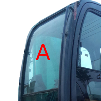 تعویض شیشه جلویی بیل مکانیکی SK-8 SK230-6 SK-6 KOBELCO