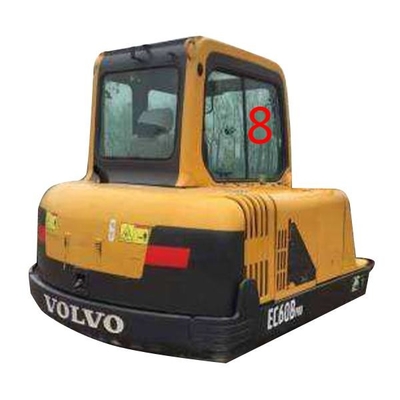 RoHS بیل مکانیکی ولوو در سمت راست موقعیت شماره 8