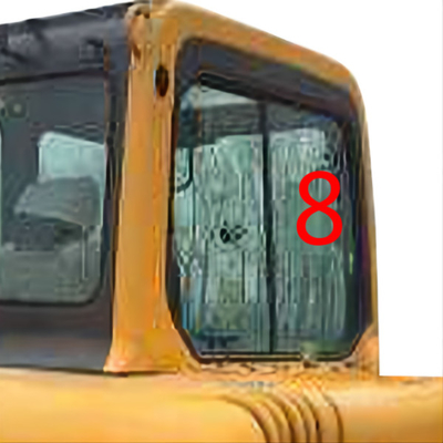 RoHS بیل مکانیکی ولوو در سمت راست موقعیت شماره 8