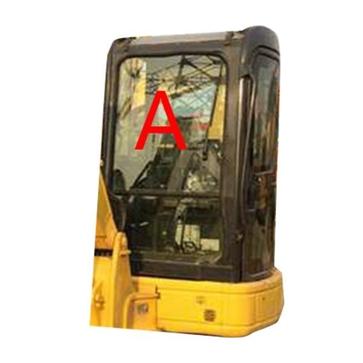 PC55MR PC55 بیل مکانیکی ضخیم KOMATSU با شیشه جلو شیشه جلو