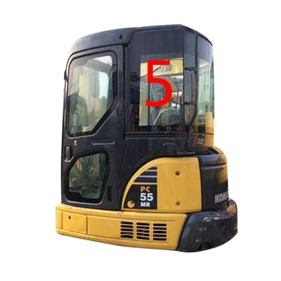 تعویض شیشه جلوپنجره PC55MR PC55 بیل مکانیکی KOMATSU با شماره پشتی RoHS NO.5