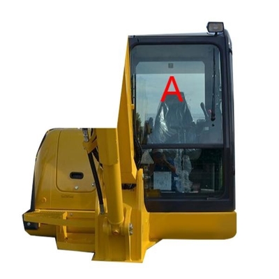 PC56-7 بیل مکانیکی KOMATSU شیشه جلویی شیشه جلویی کابین با ضخامت 5 میلی متر