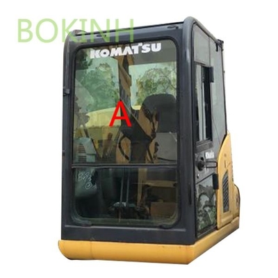 PC70-8 PC60-8 KOMATSU شیشه کابین شیشه جلویی شیشه جلو