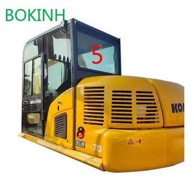 شیشه جلو شیشه جلو PC60-8 PC70-8 KOMATSU کابین پشتی NO.5